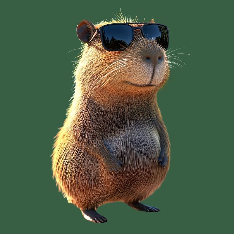 Capybara Be Capy Capybara Drôle Capybara