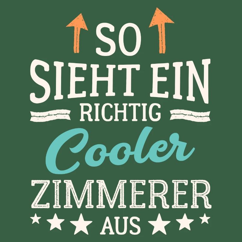 So sieht ein richtig cooler Zimmerer aus