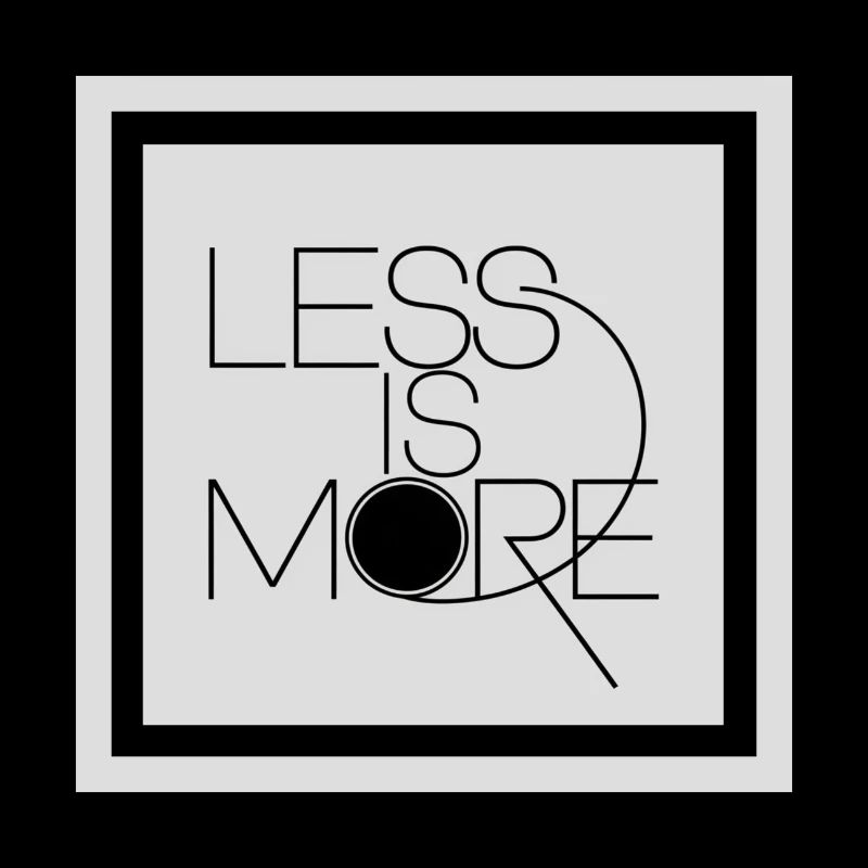 Moins, c’est plus : la philosophie du Bauhaus