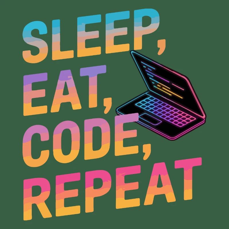 Dormir, manger, coder, répéter