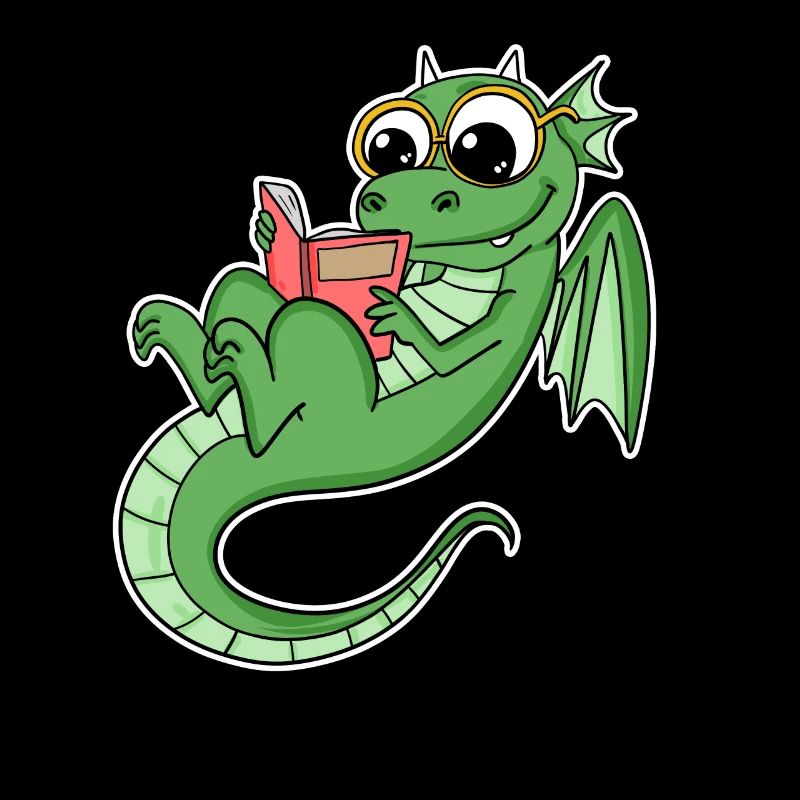 Dragon Books Book Reading