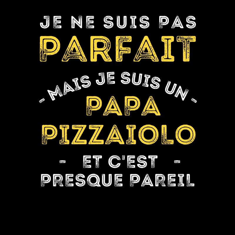 Ich bin ein Pizza-Vater