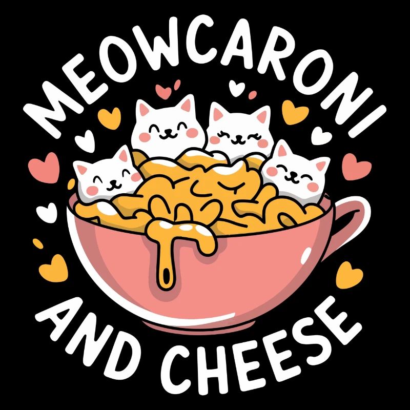 Meowcaroni and Cheese