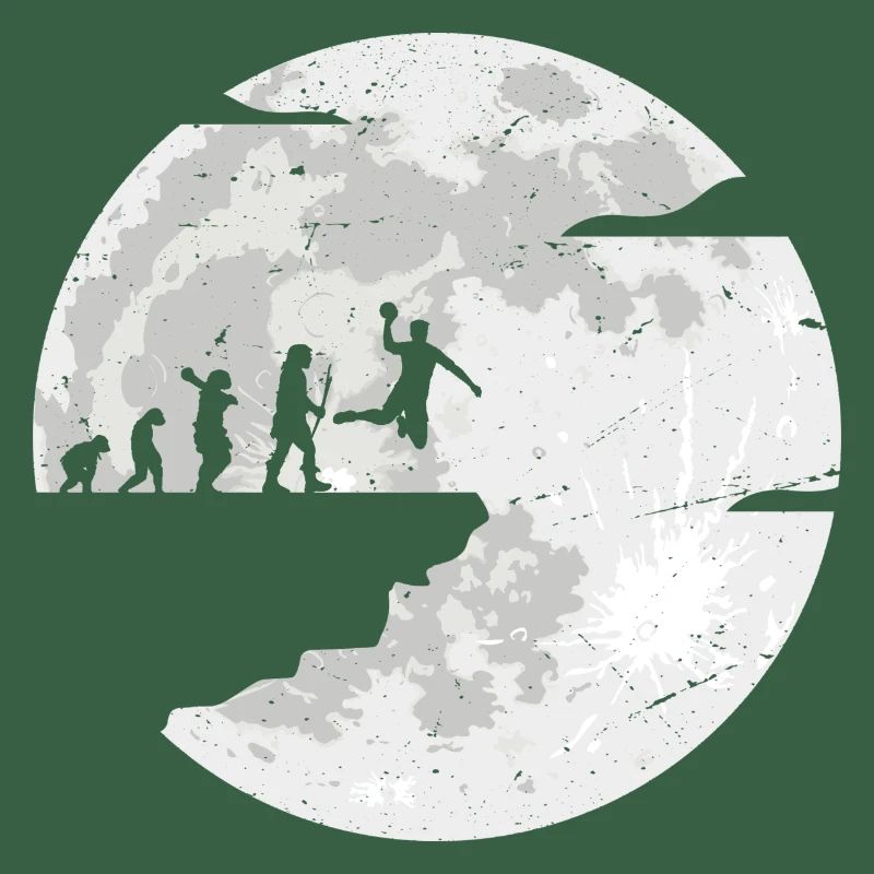 Célébration de l’évolution de la lune