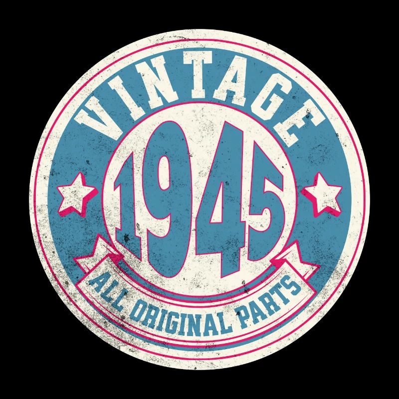 Design Vintage 1945 Alle Originalteile