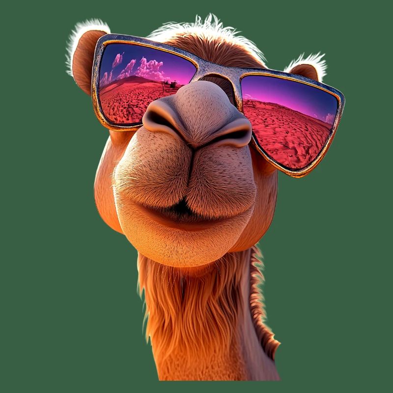 Kamel Dromedar Trampeltier Camel Geschenk Kamele