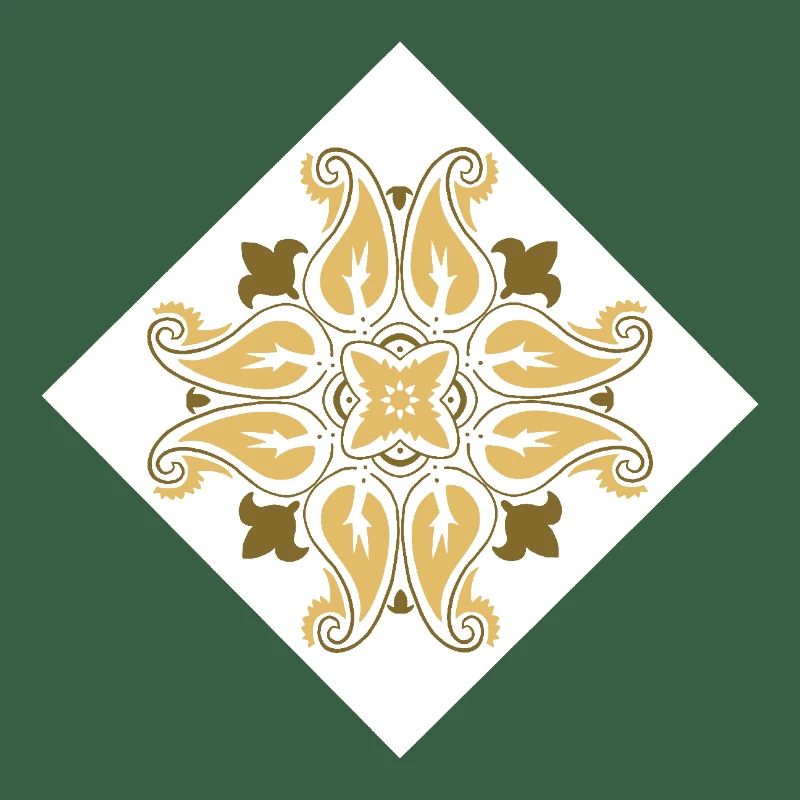 oriental pattern morocco brown tones
