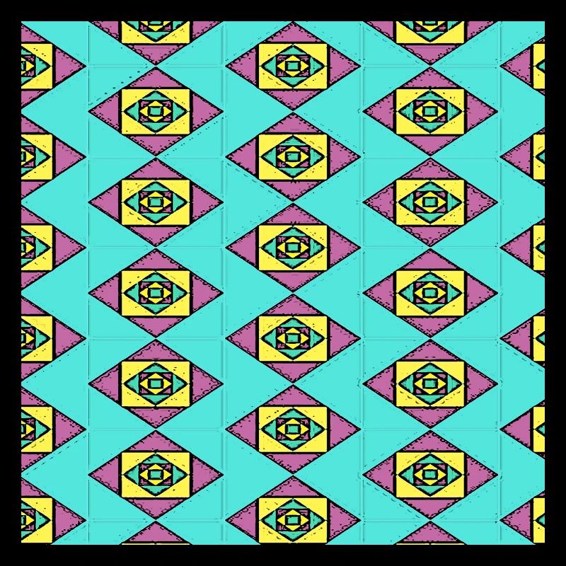 Repetitive Cubism