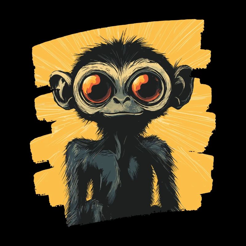 Spider Monkey Retro