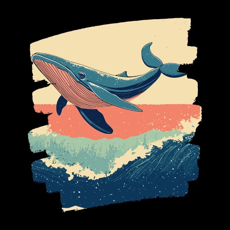 Baleine Rétro