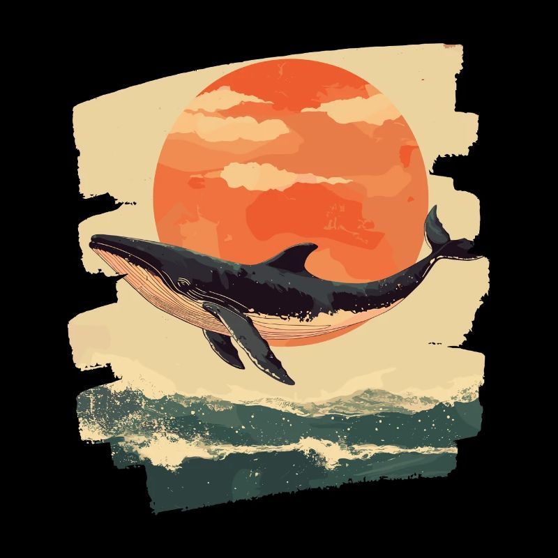 Baleine Rétro