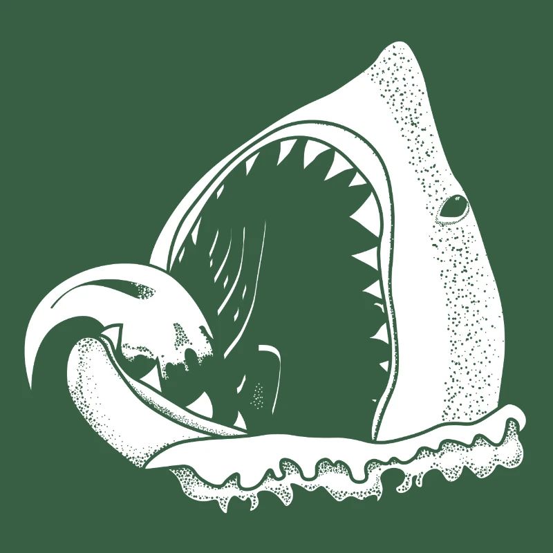 white shark