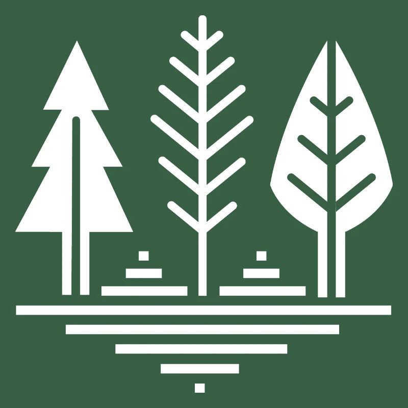 Abstract Forest – Nature in Harmony