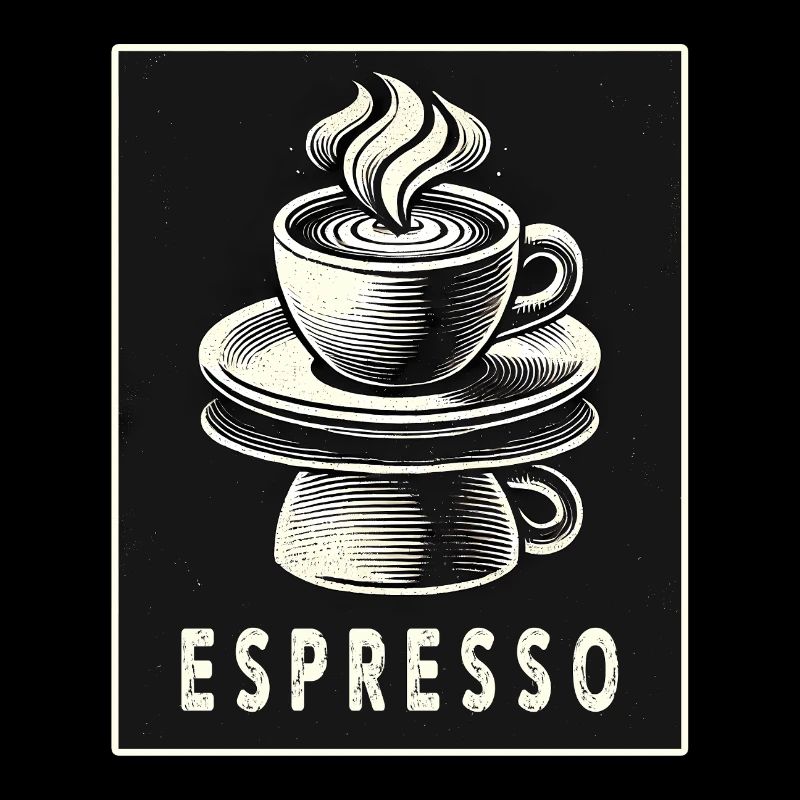 Espresso Vintage Style