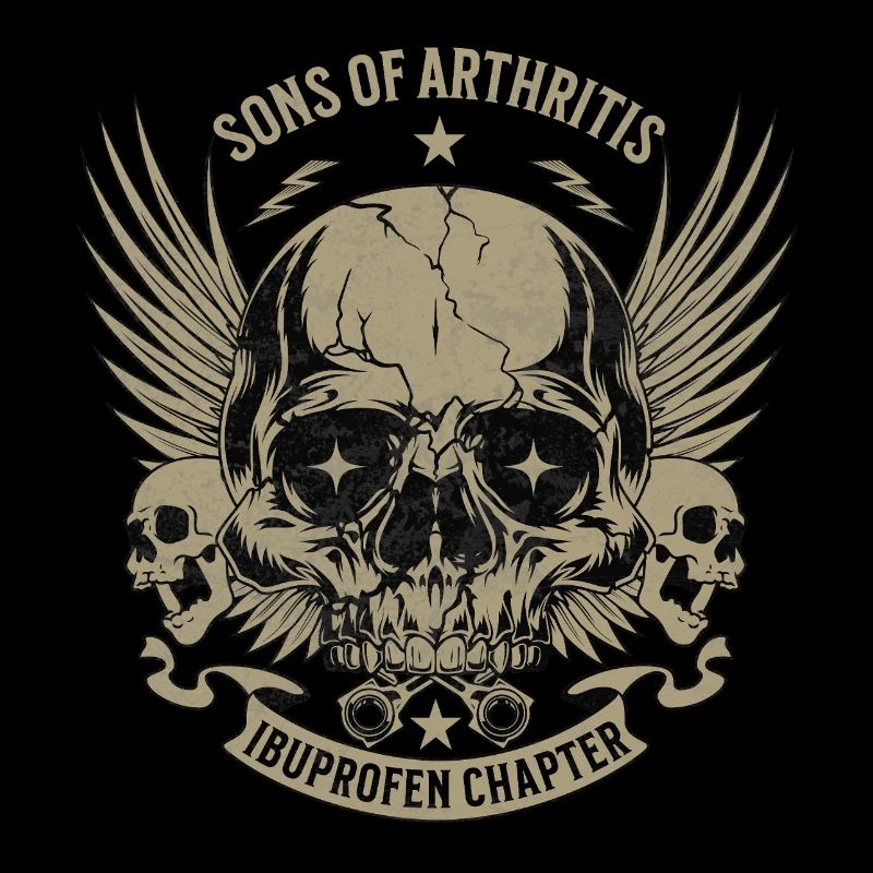 Fils de l’arthrite Ibuprofène Chapitre Motard