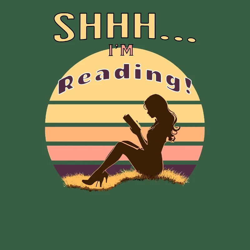 Verloren in einem Buch – Pssst... Ich lese