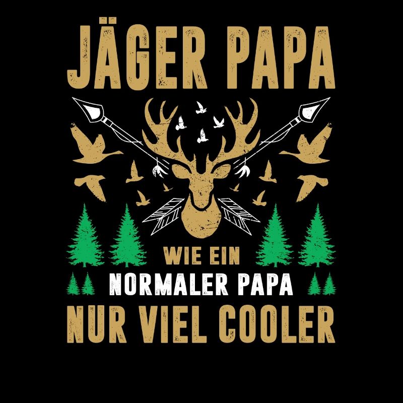 Jäger Geschenk Jagd Jagen Jägersprüfung