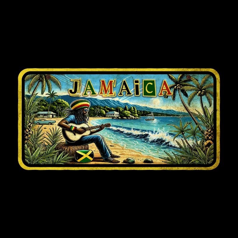 Ambiance Reggae Jamaïque