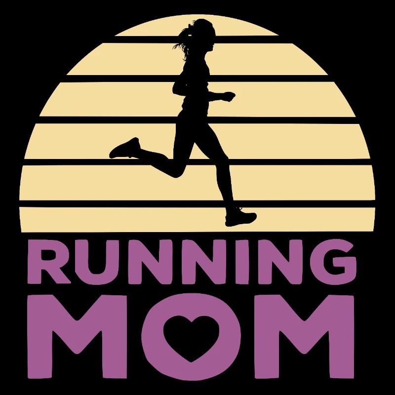 Running mom