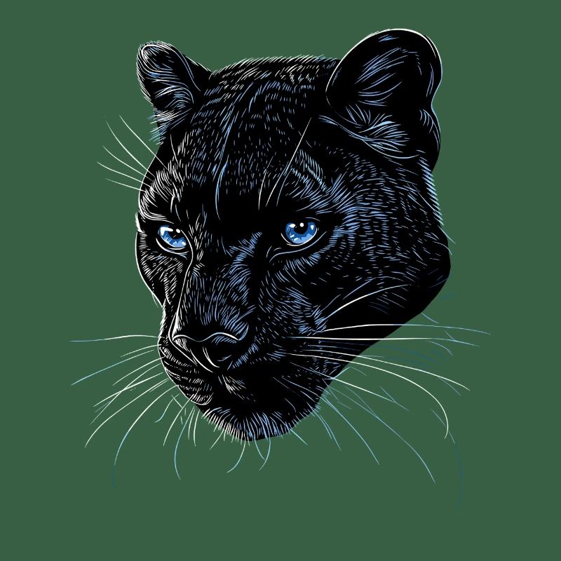 Panther Leopard Raubkatze Süße Großkatze Panter