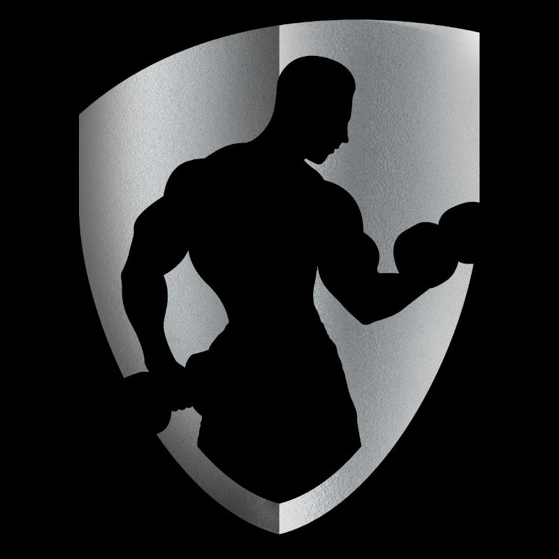 FITNESS silber