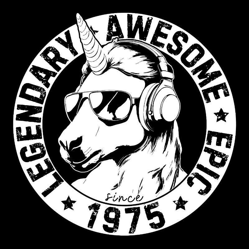 Legendary, Awesome, Epic since 1975