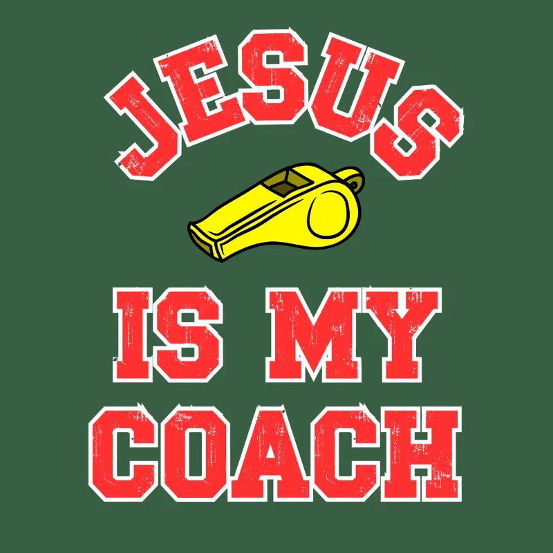 Jésus en tant que coach Conception de motivation