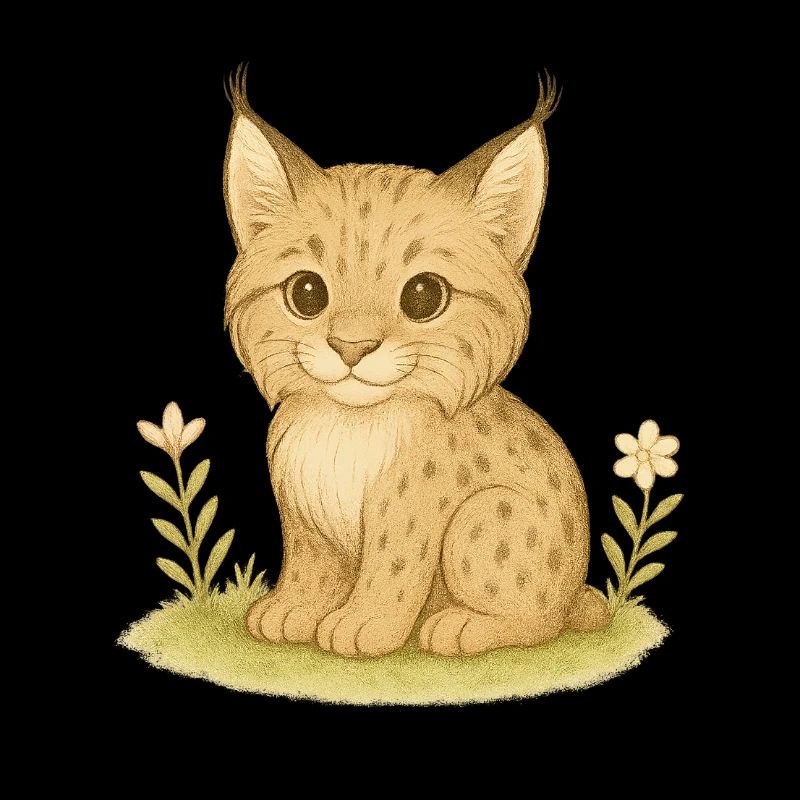 Nordic forest - Lynx