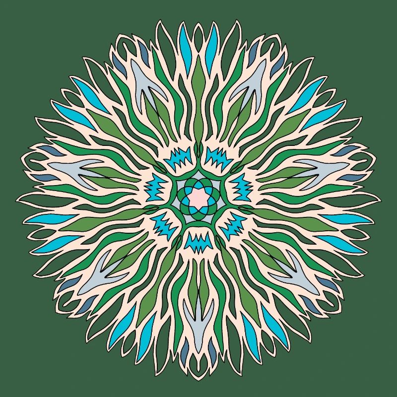 Mandala de la mer