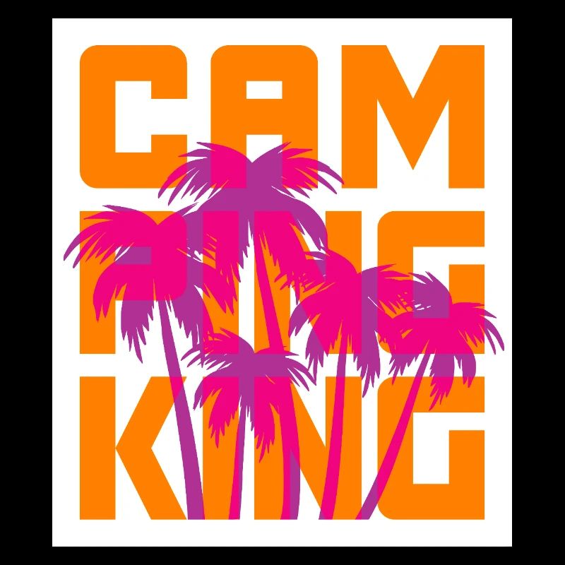 Camping King Palm Trees Holiday Camper King Chef