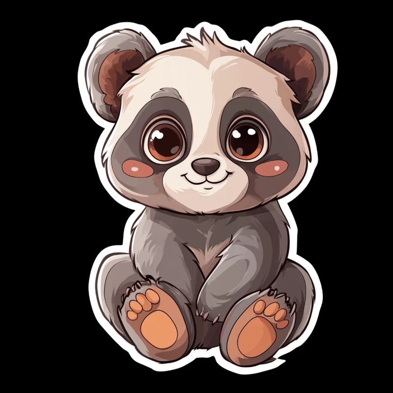 Cute Panda Bear