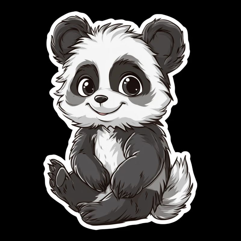 Cute Panda Bear