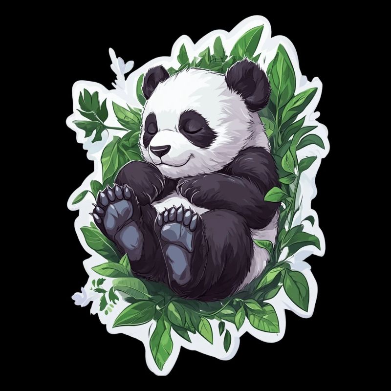 Cute Panda Bear