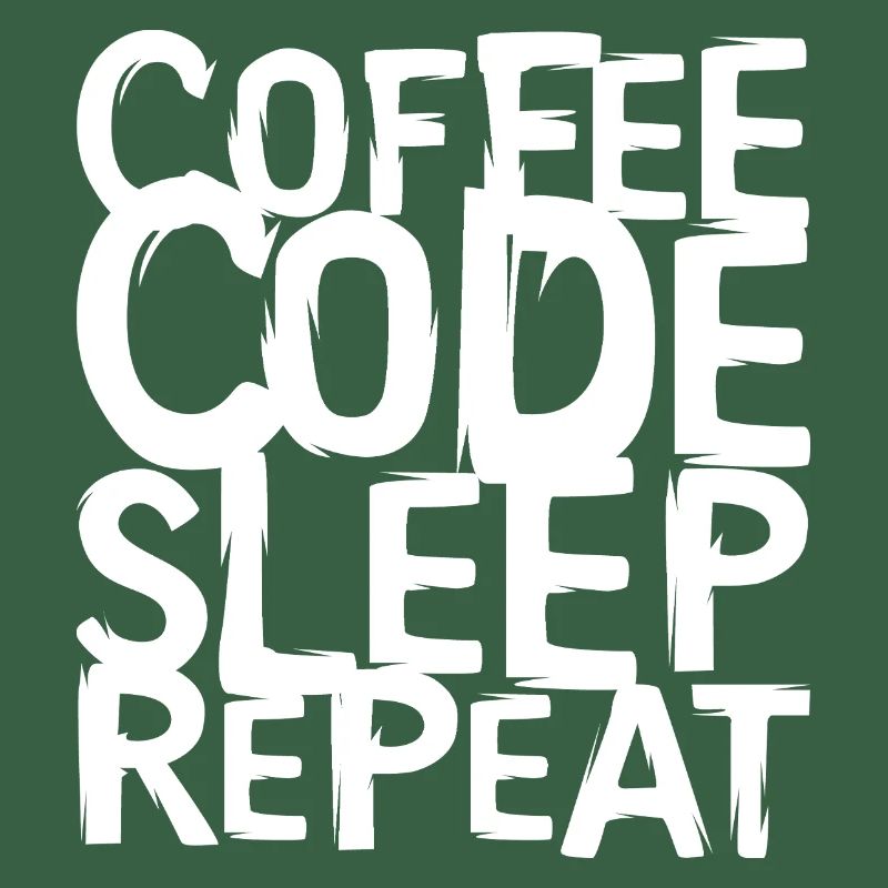 coffee code Programmierer - Informatik Arbeit Logo
