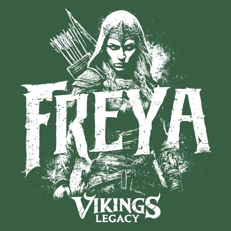 Freya - la déesse viking