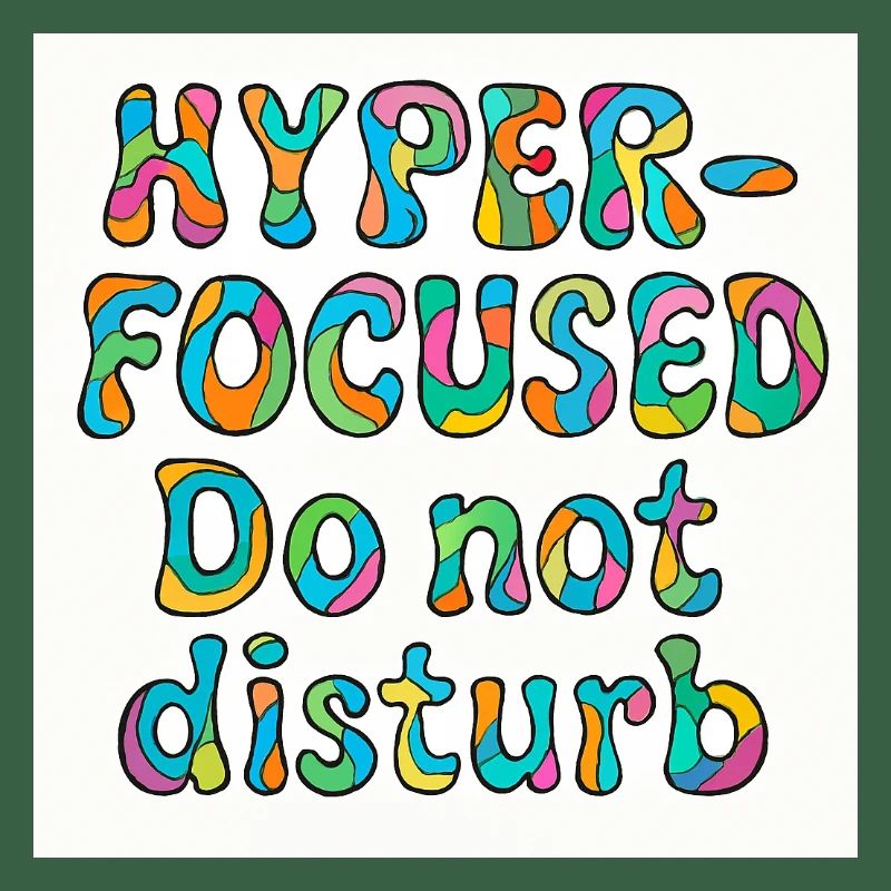 Conception hyper concentrée et sans déranger