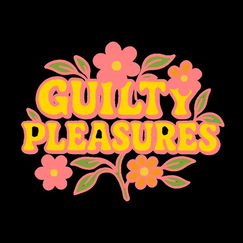 Fleurs et pleurs heureux de culpabilité