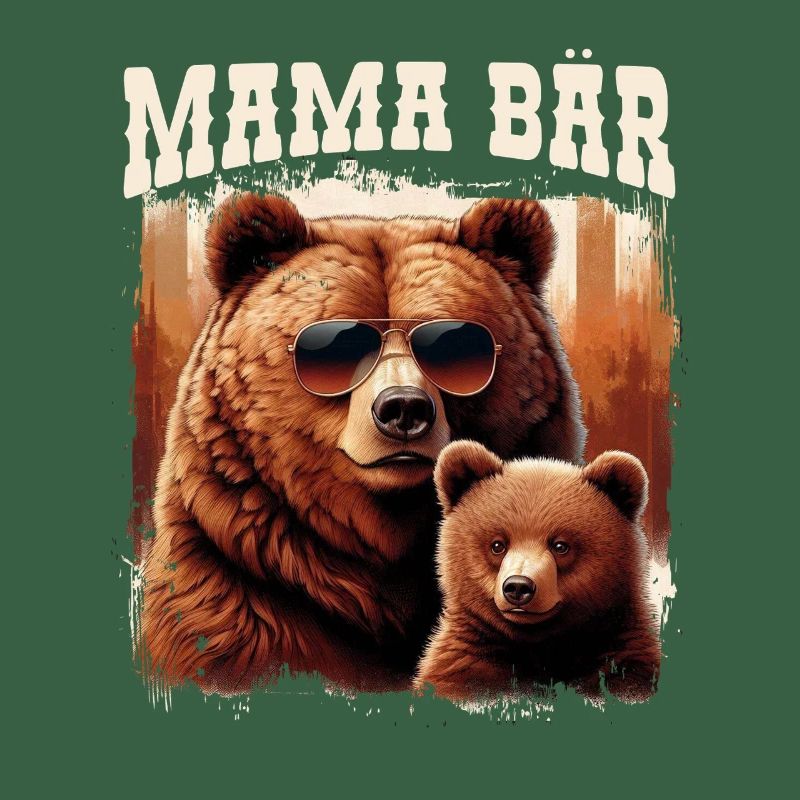Mama Bär Muttertag Mutter Elternteil Mama Bear
