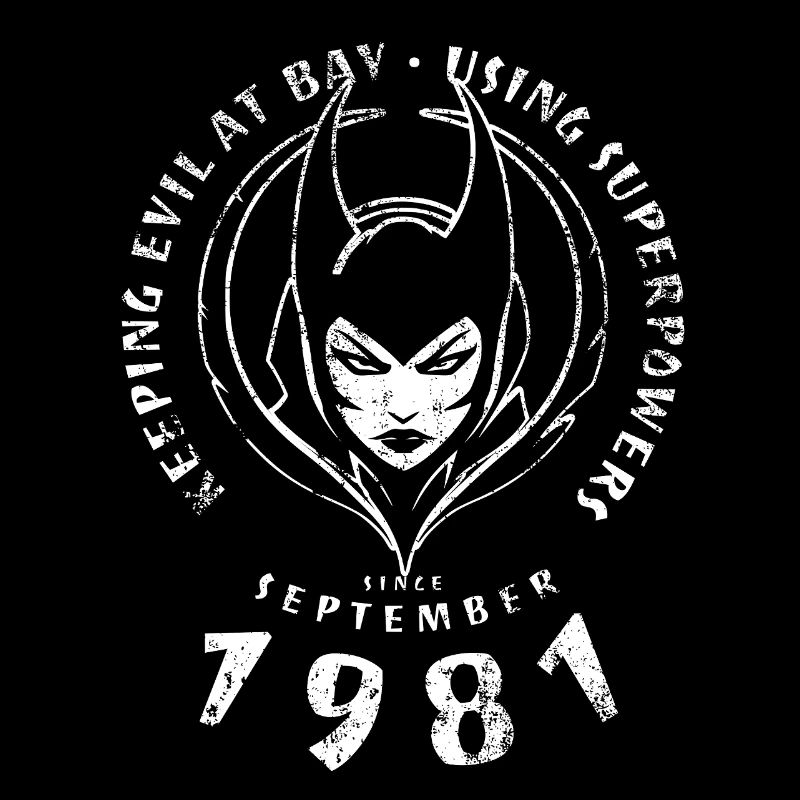 44. Geburtstag Keepin evil at bay since 09/1981