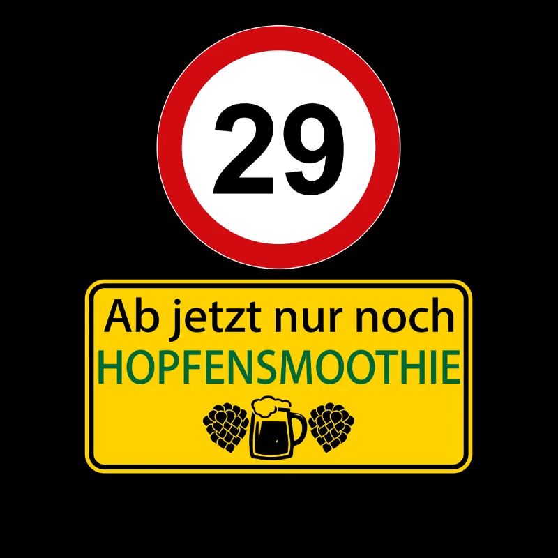 29 From now on only hop smoothie