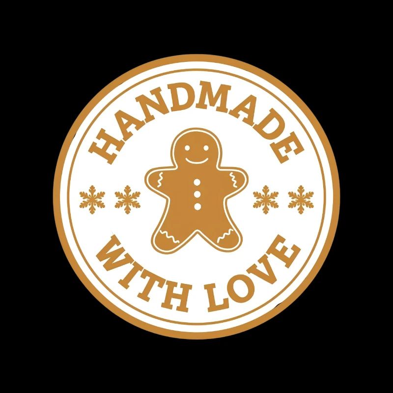 Lebkuchen Emblem – Handmade with Love