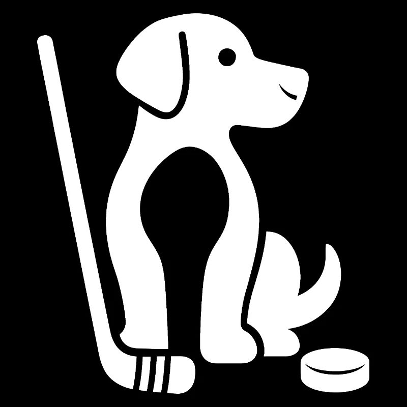 Dackel Beagle Eishockey Herrchen Frauchen 
