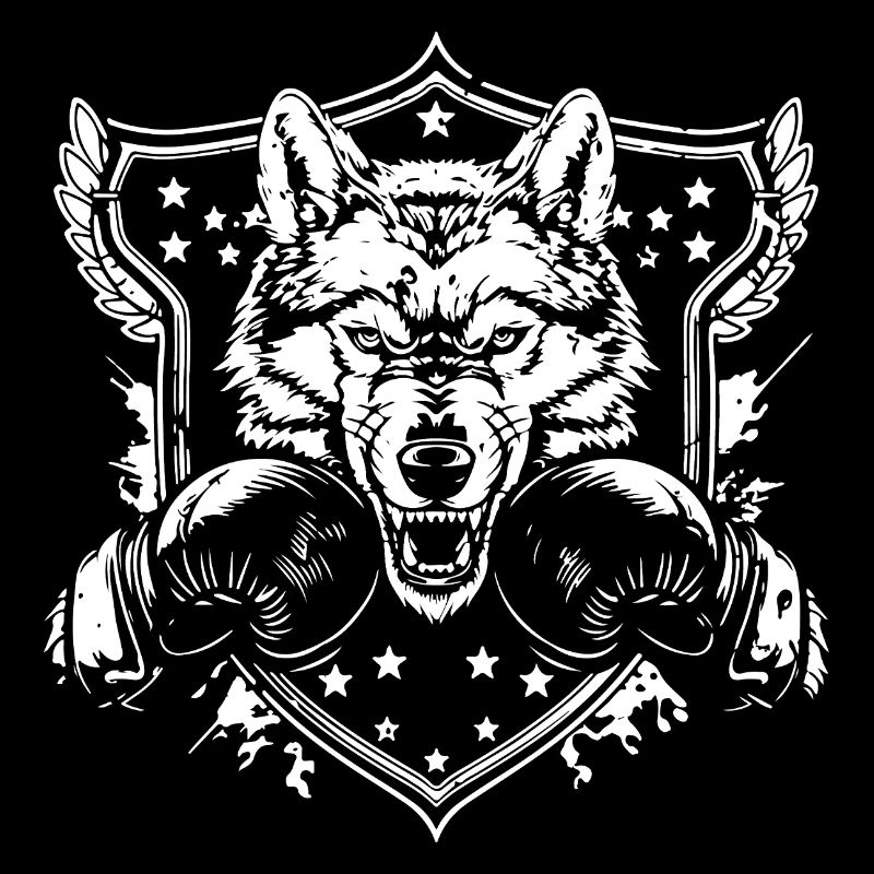 Boxer loup