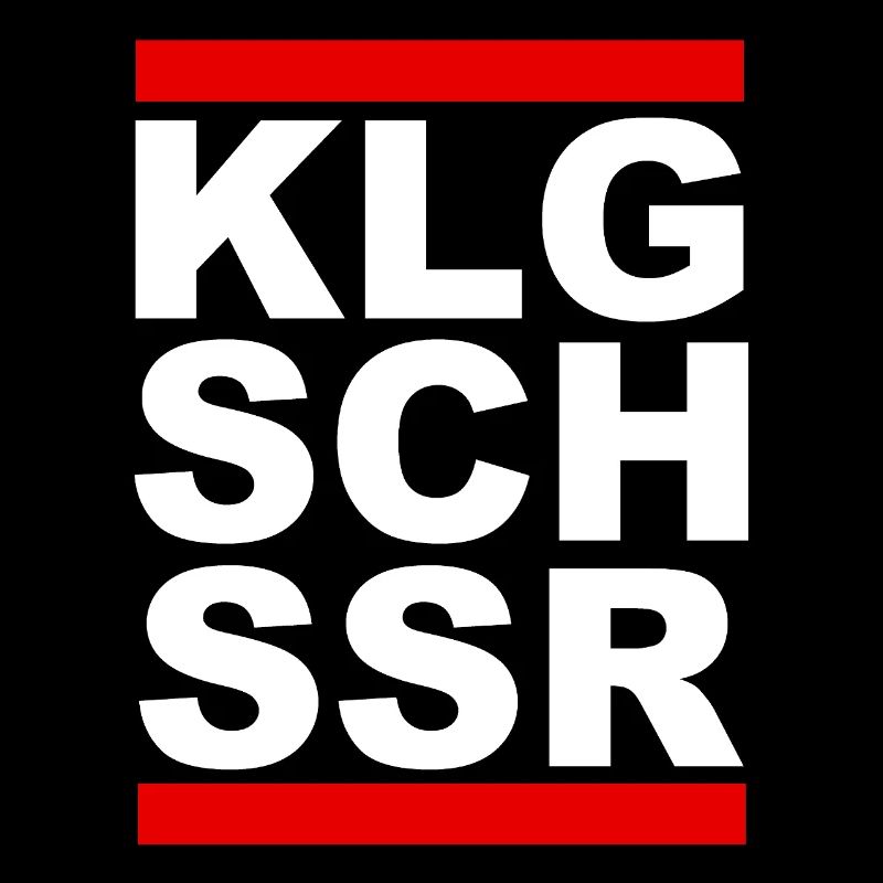 KLGSCHSSR - Klugscheisser - Besserwisser