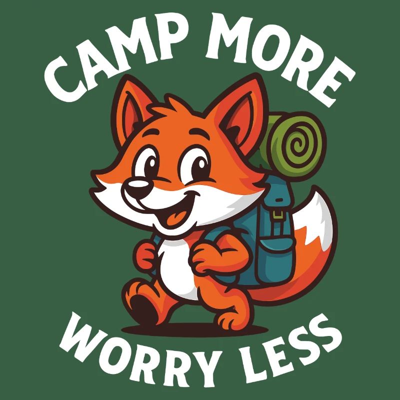Campez plus, moins de soucis, Fox Design