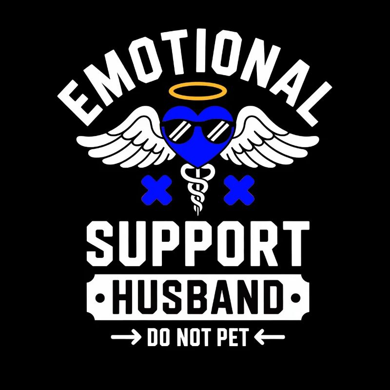 Emotional Support Husband Do Not Pet