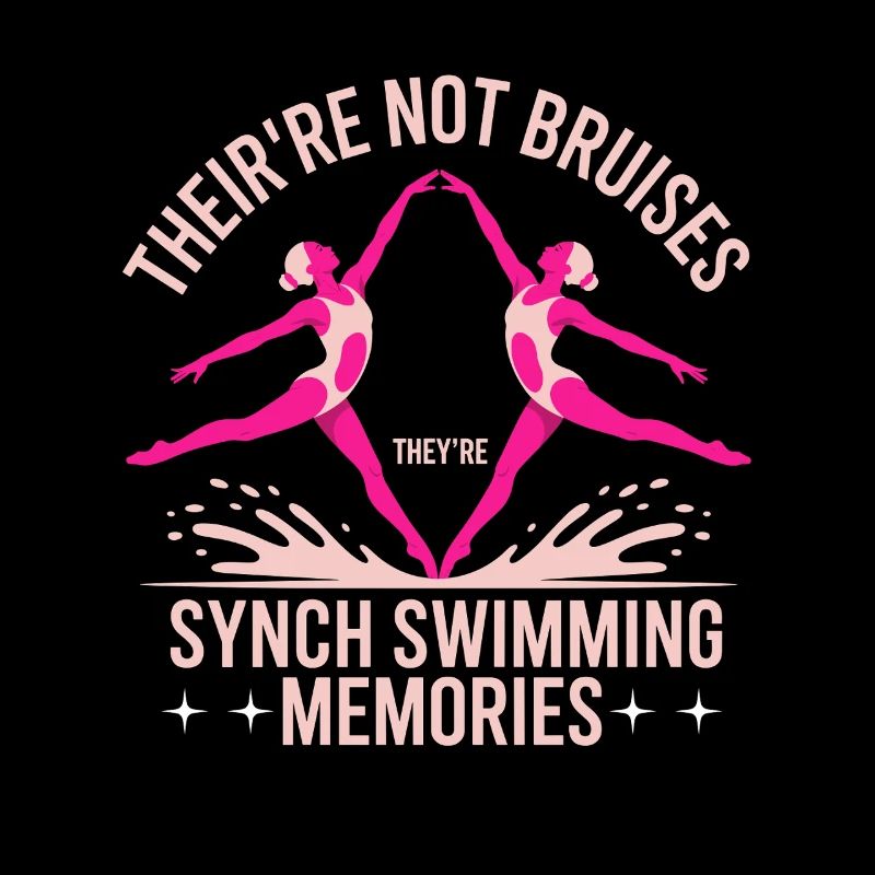 Synchronschwimmen Kunstschwimmen Wassersport