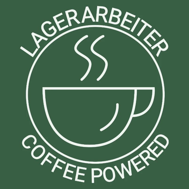 Warehouse Worker Coffee Powered