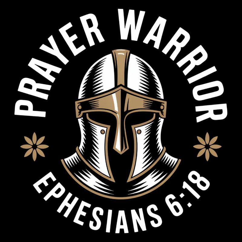 Christlich Prayer Warrior Ephesians 6 18
