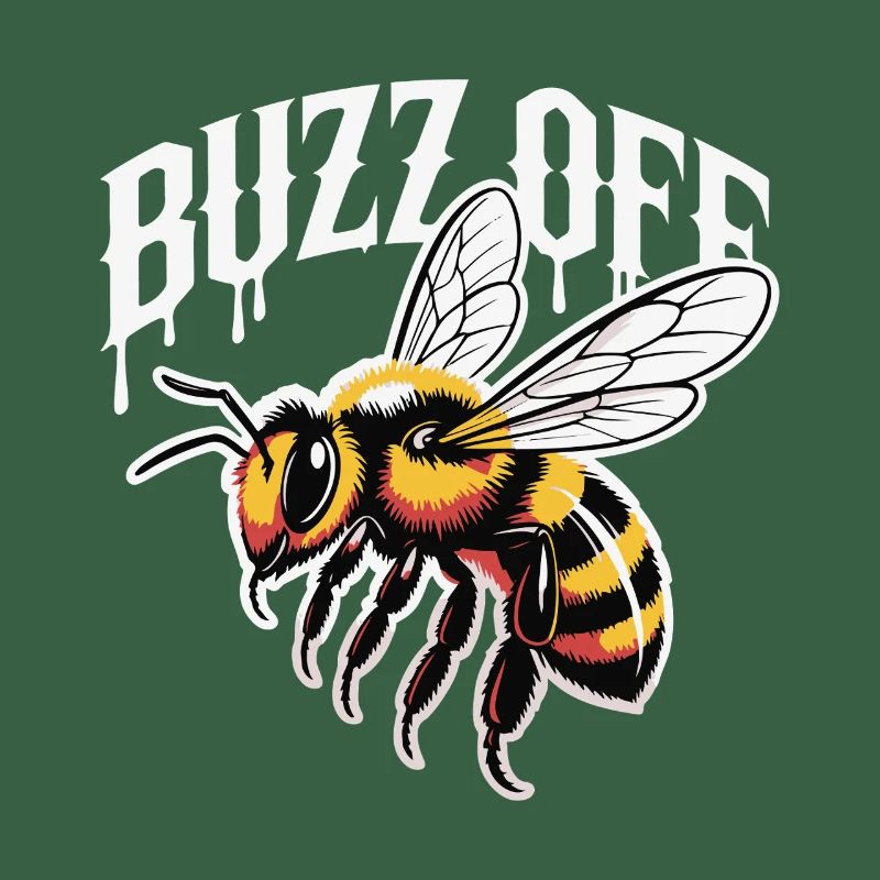 Illustration de Bee Buzz Off